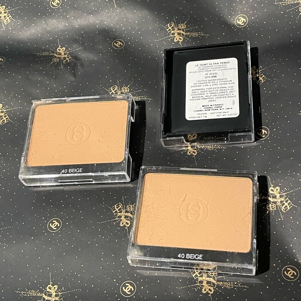 Le teint ultra tenue Ultra wear flawless compact foundation